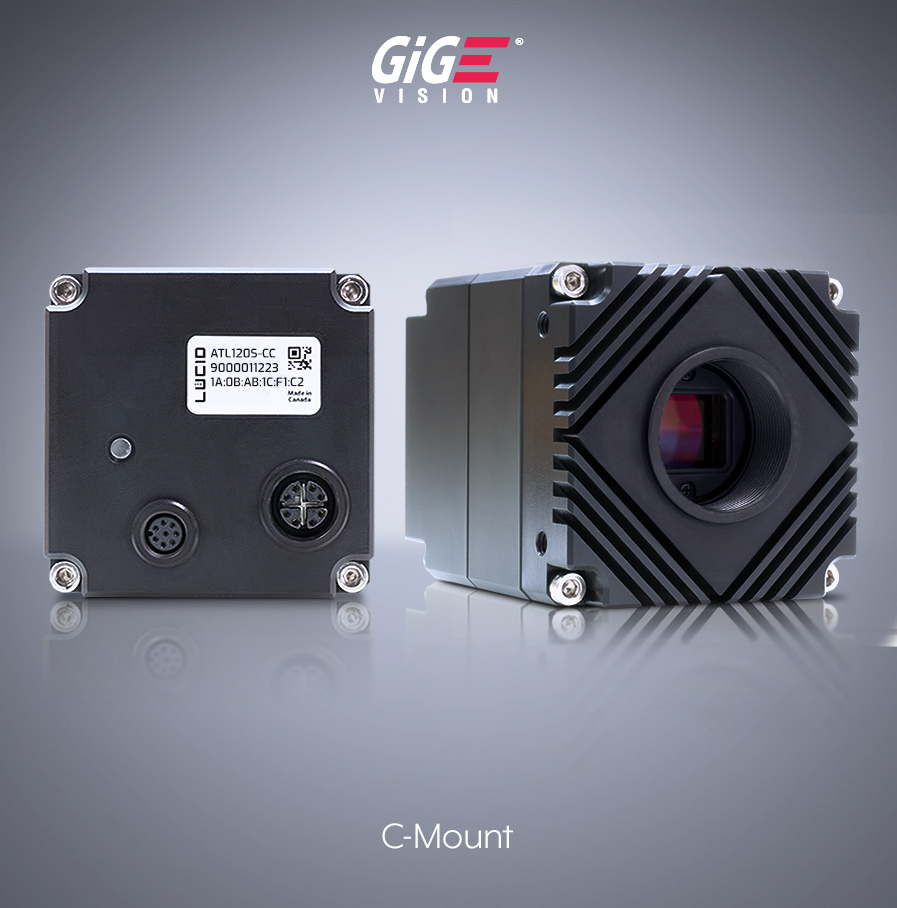 Скоростные камеры высокого разрешения LUCID Atlas 5G и 10G