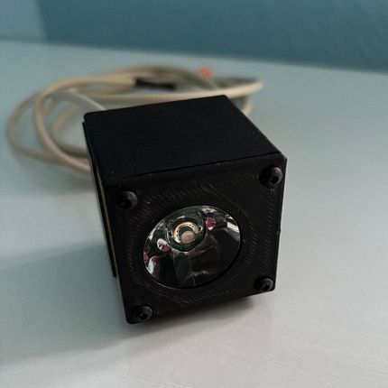 Новая подсветка для контроля детали на токарном станке